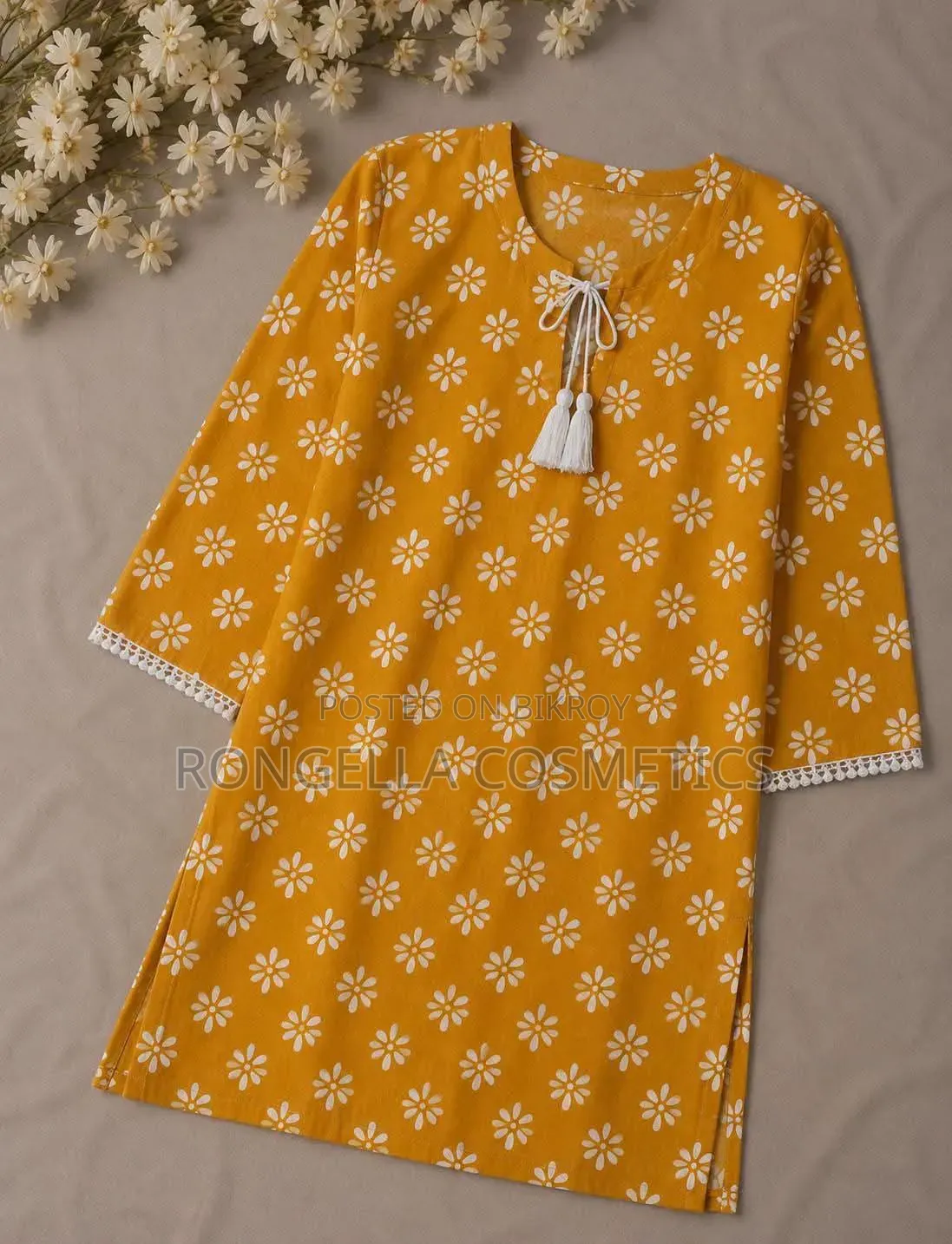 One Piece Short Kurti