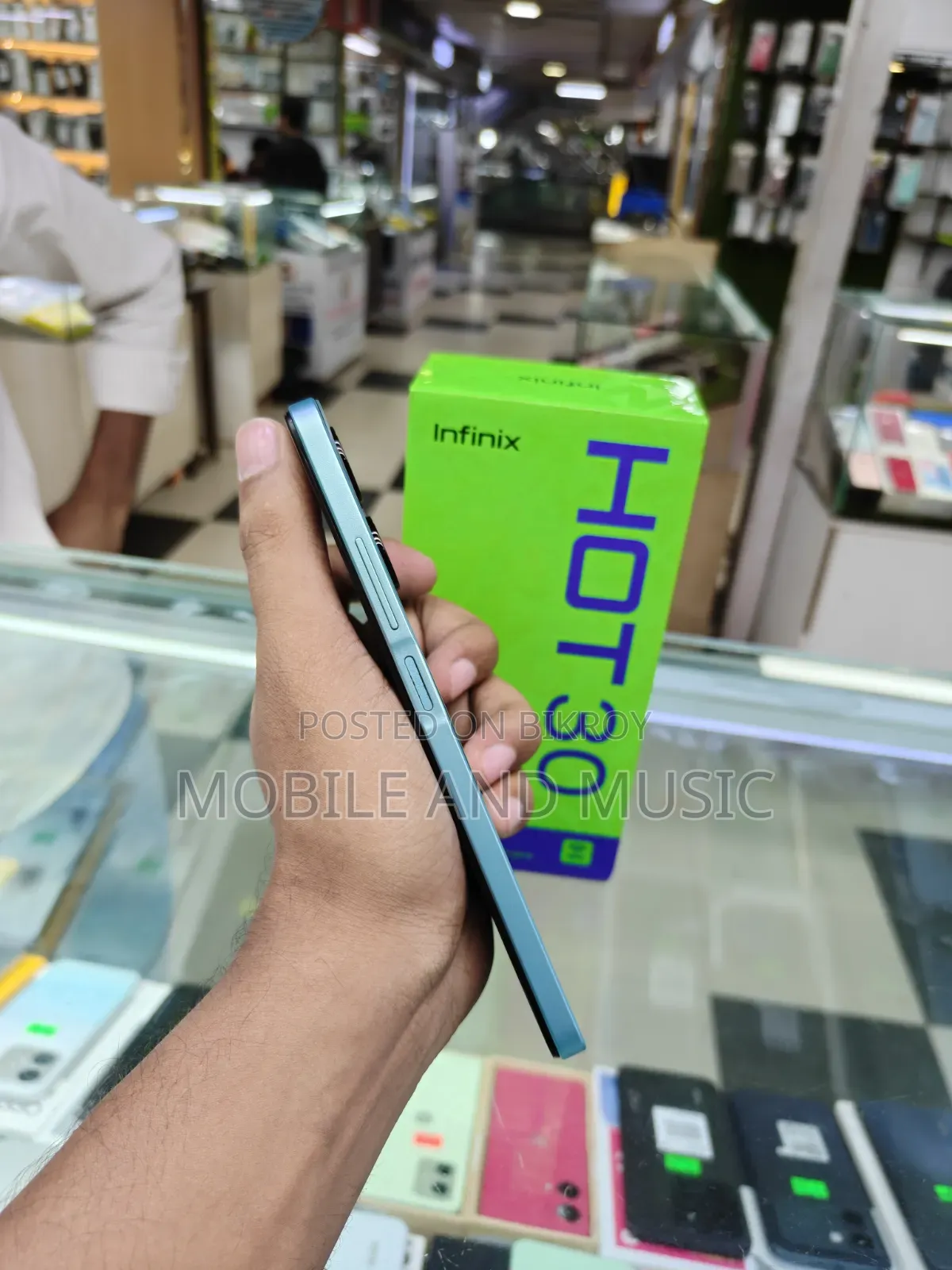 ইনফিনিক্স ১২৮ জিবি গ্রিন