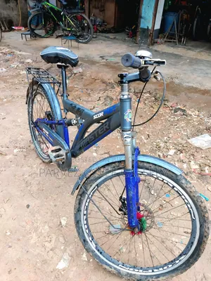 মাস্টার ২৪ ইঞ্চি ফুল সার্ভিসড সাইকেল - অফিস ও প্রতিদিনের রাইডের জন্য পারফেক্ট |