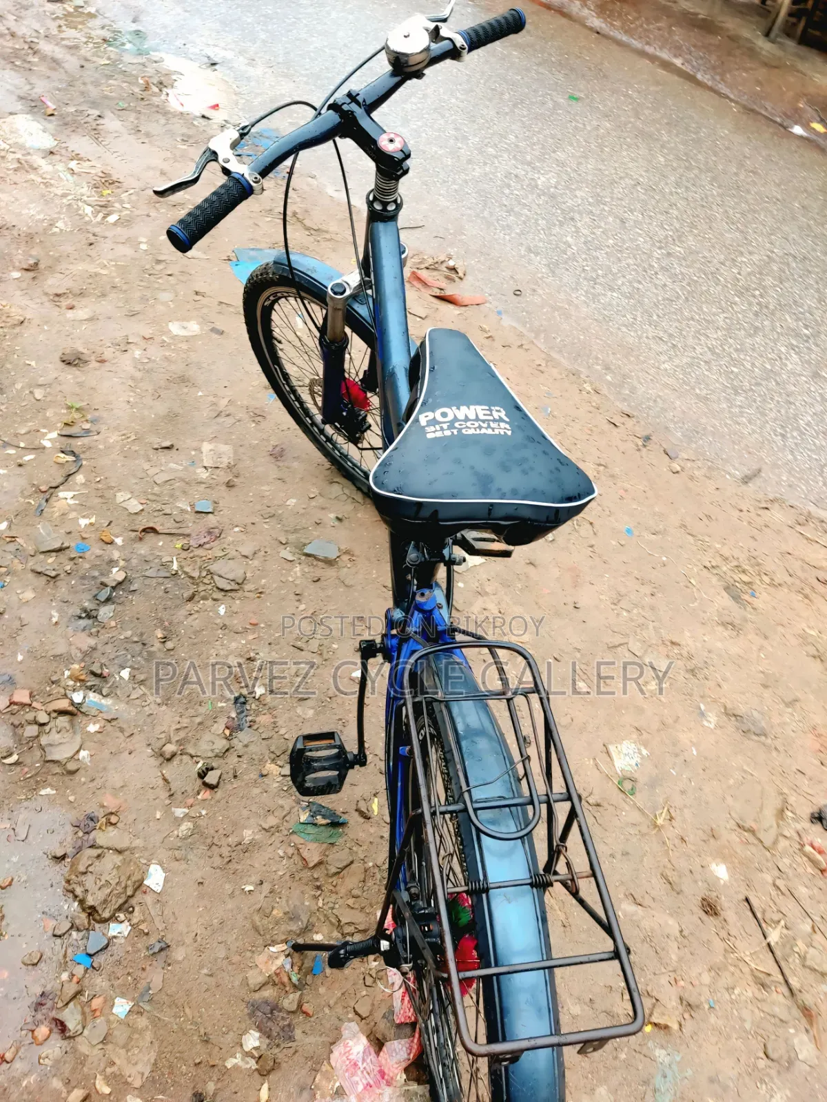 মাস্টার ২৪ ইঞ্চি ফুল সার্ভিসড সাইকেল - অফিস ও প্রতিদিনের রাইডের জন্য পারফেক্ট |