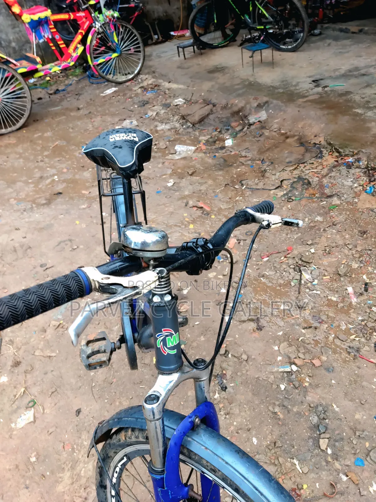 মাস্টার ২৪ ইঞ্চি ফুল সার্ভিসড সাইকেল - অফিস ও প্রতিদিনের রাইডের জন্য পারফেক্ট |