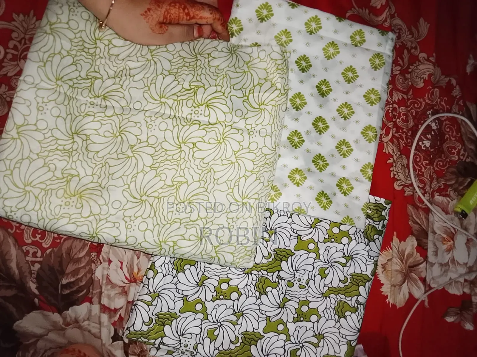 Cotton Three Pis 5 Pisces 1400 Tk