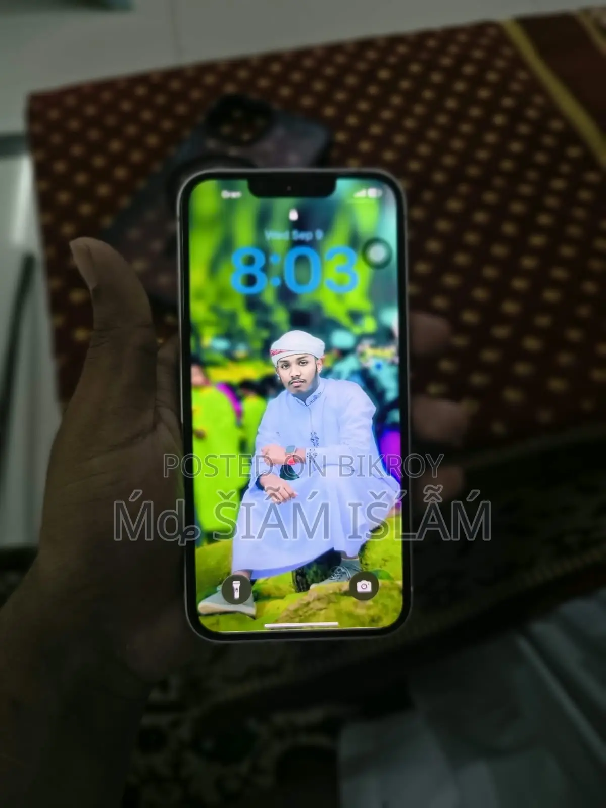 অ্যাপল আইফোন ১৩ ১২৮ জিবি পিংক