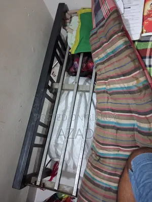 Steel bed for sale
