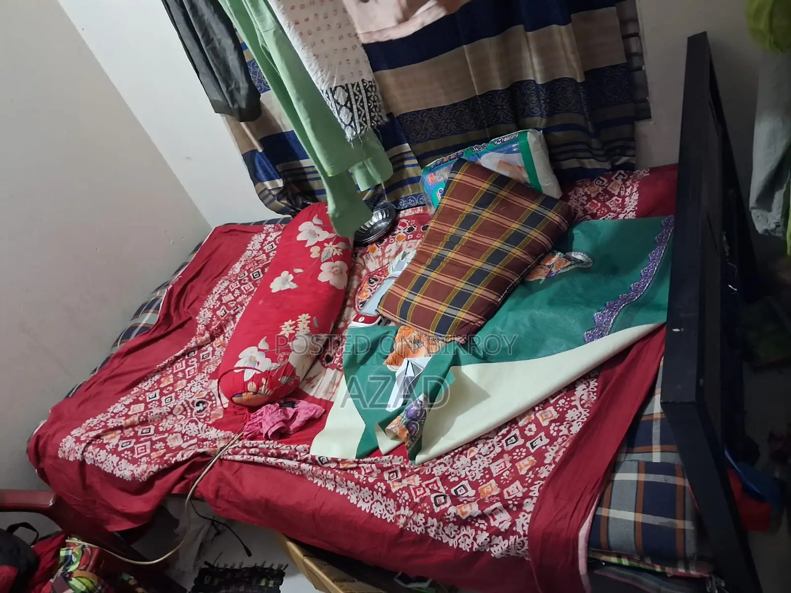 Steel bed for sale