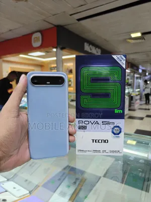 টেকনো পোভা স্লিম ৫জি ২৫৬ জিবি নীল