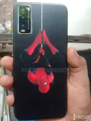 ভিভো ওয়াই২০জি ১২৮ জিবি কালো
