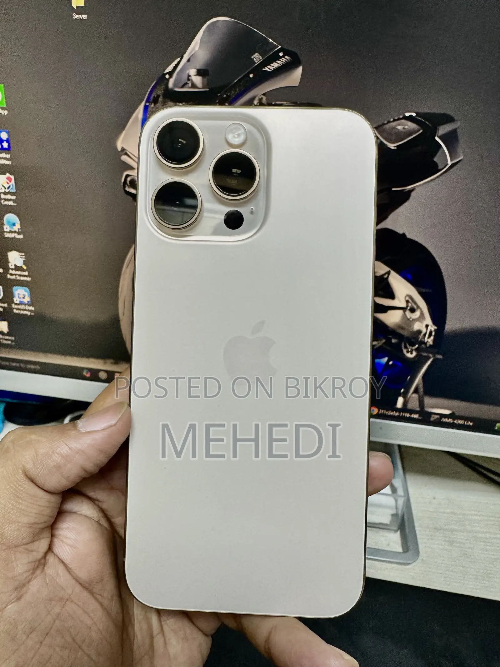 Apple iPhone 16 Pro Max 256 GB Gold