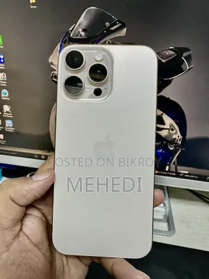 অ্যাপল আইফোন ১৬ প্রো ম্যাক্স ২৫৬ জিবি গোল্ড