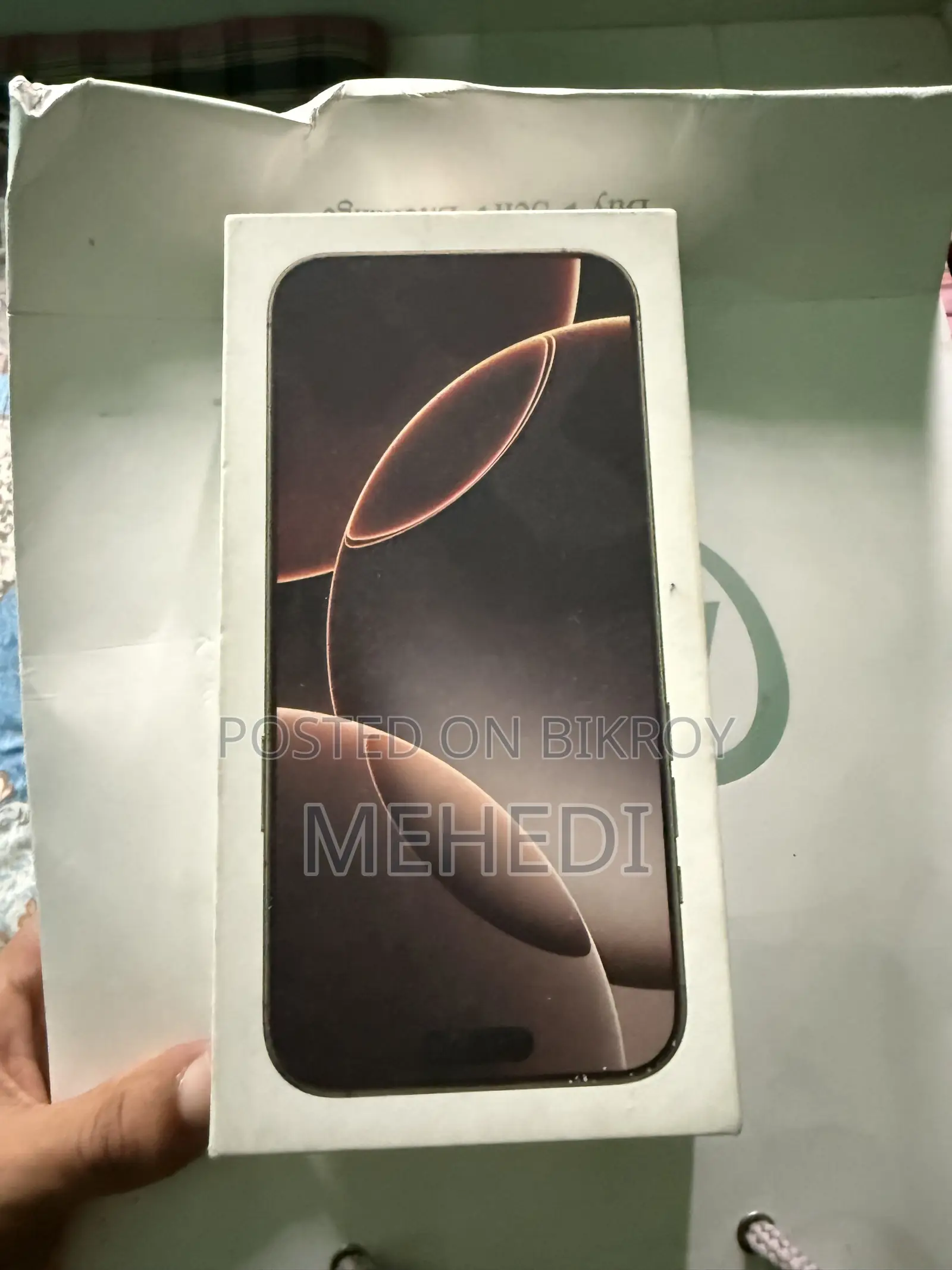 Apple iPhone 16 Pro Max 256 GB Gold