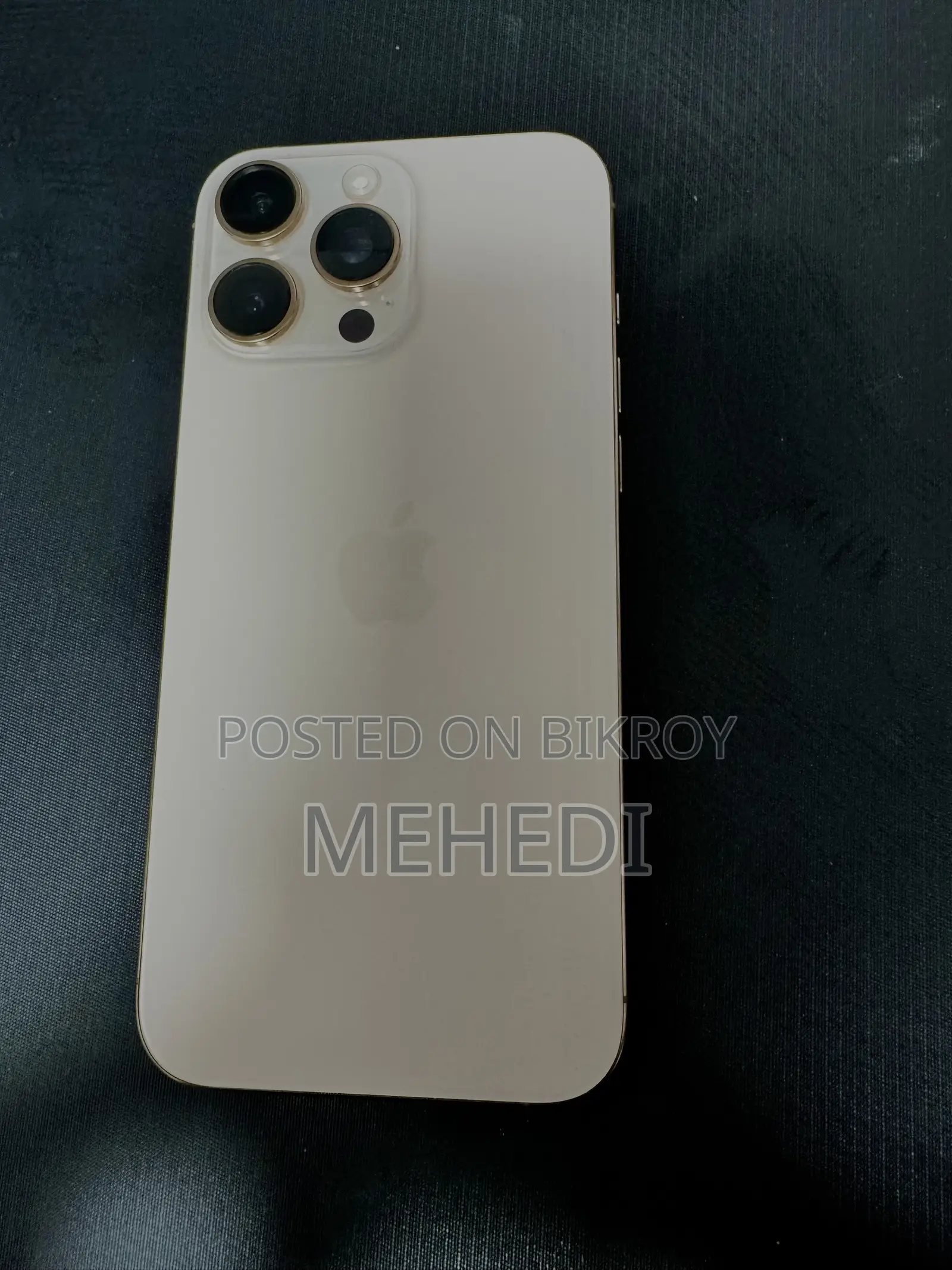 Apple iPhone 16 Pro Max 256 GB Gold