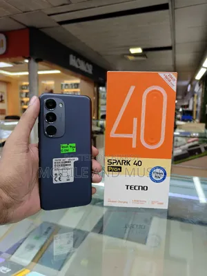 Tecno Spark 40 Pro+ 256 GB Gray