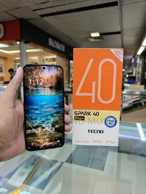 Tecno Spark 40 Pro+ 256 GB Gray