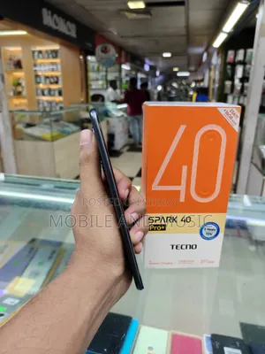 Tecno Spark 40 Pro+ 256 GB Gray