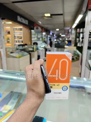 Tecno Spark 40 Pro+ 256 GB Gray