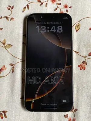 অ্যাপল আইফোন ১৬ প্রো ম্যাক্স ২৫৬ জিবি