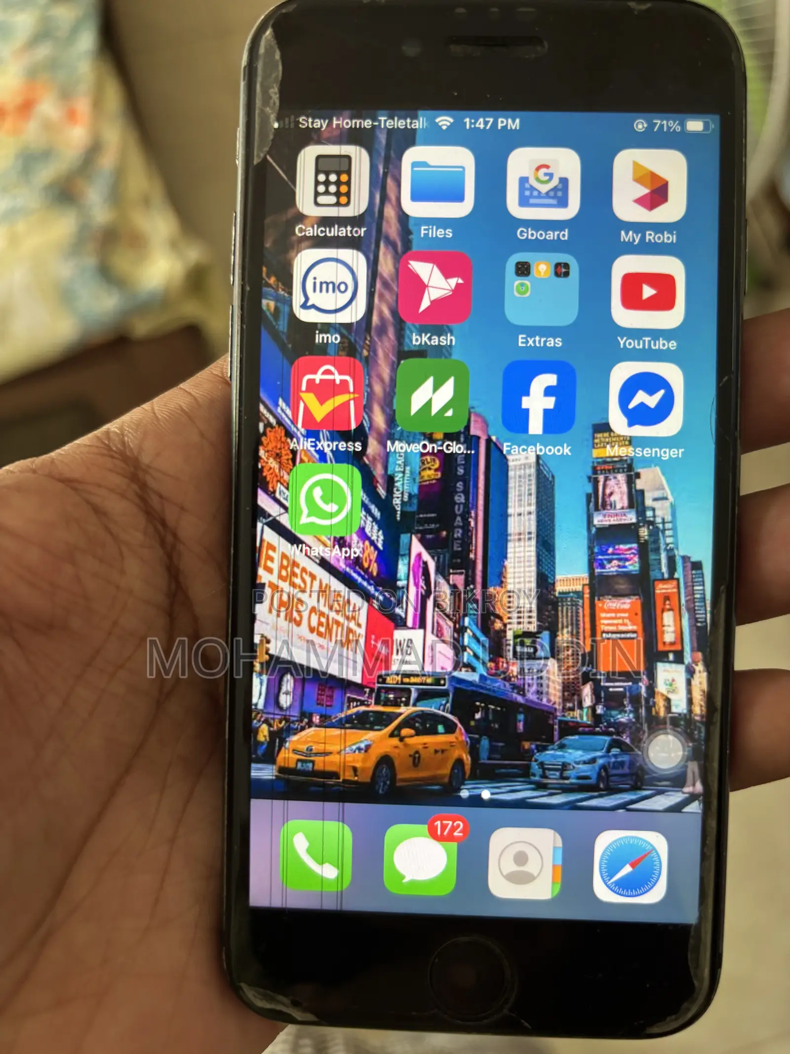 Apple iPhone 7 32 GB Black