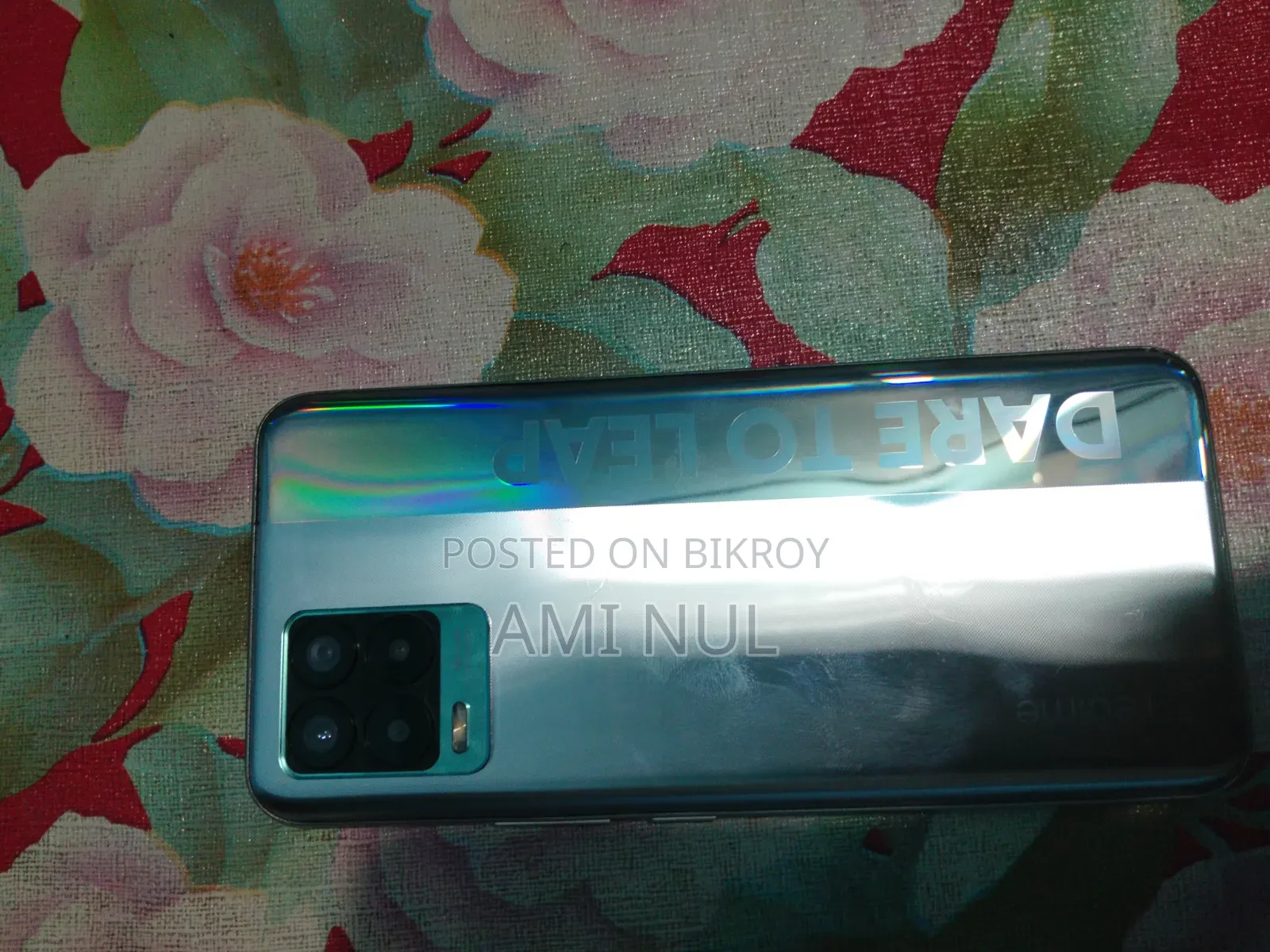 Realme 8 5G 128 GB Silver