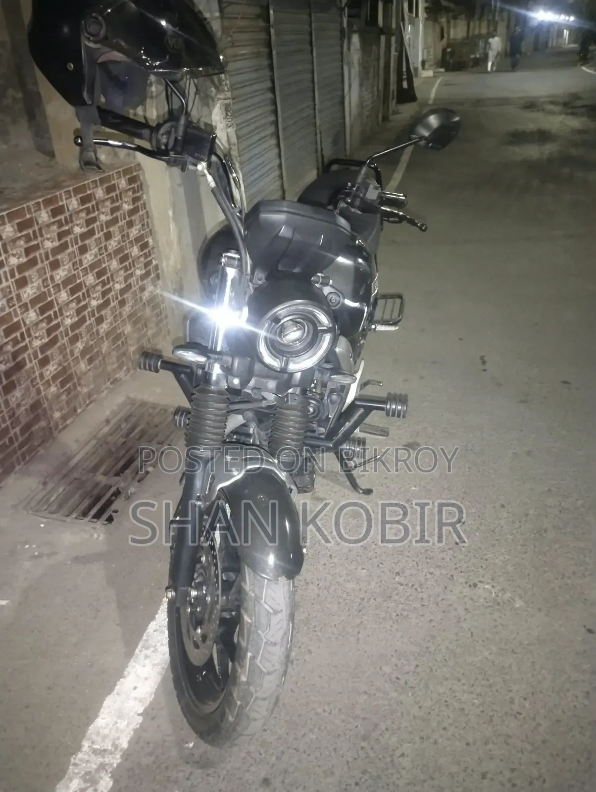 Yamaha FZ-X 2024 Black