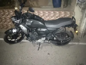 Yamaha FZ-X 2024 Black
