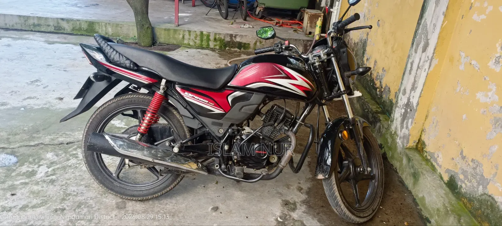 Honda Dream Neo 2023 Black