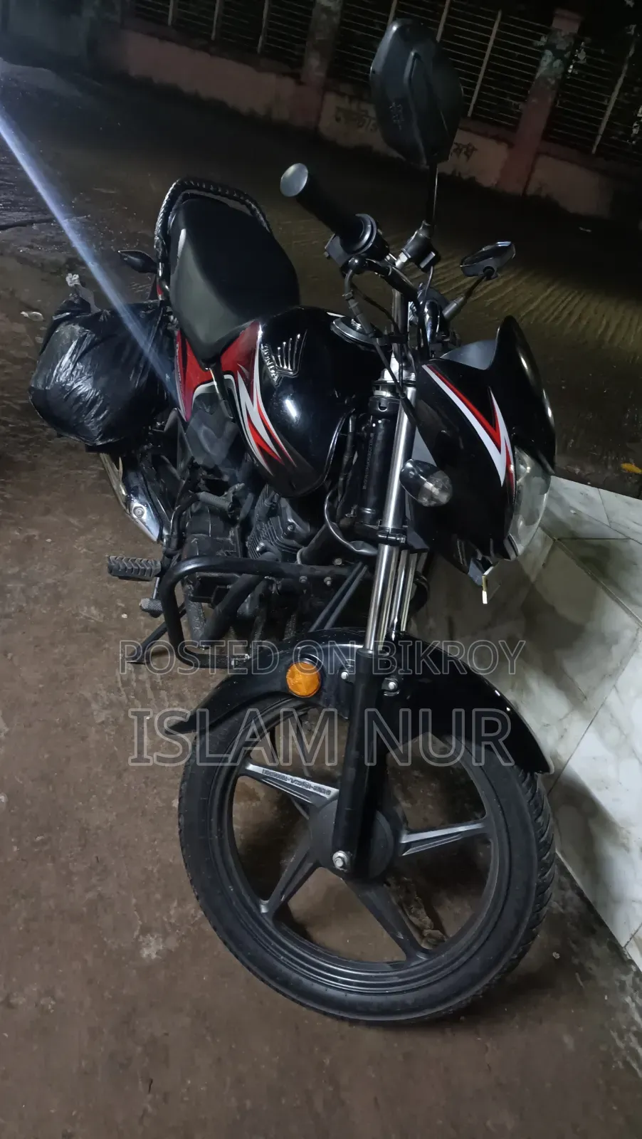 Honda Dream Neo 2023 Black