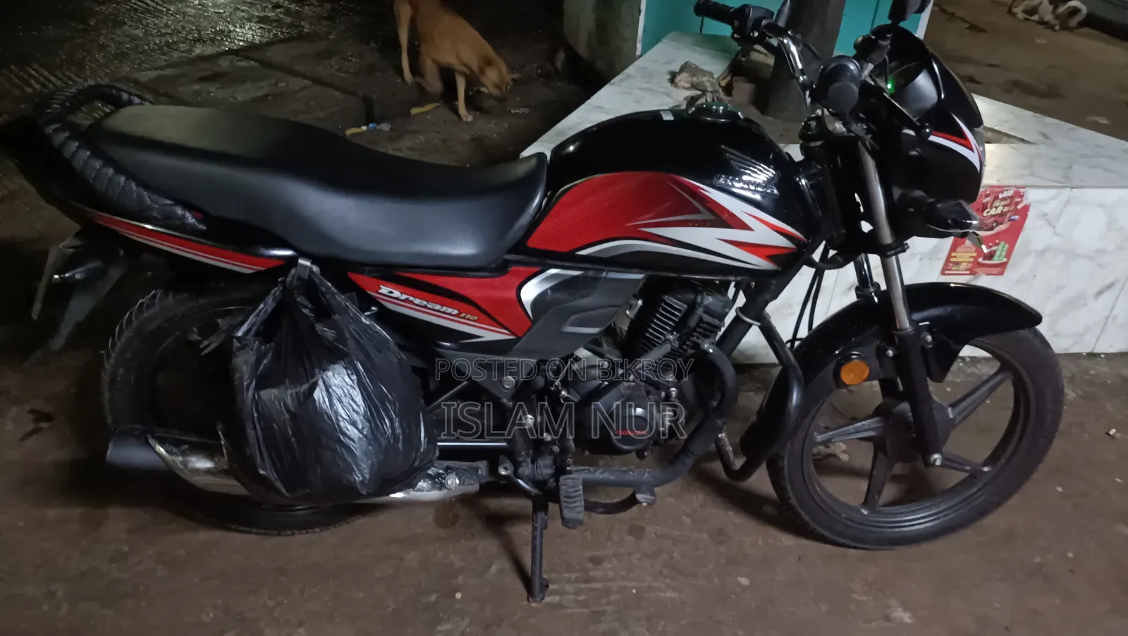 Honda Dream Neo 2023 Black