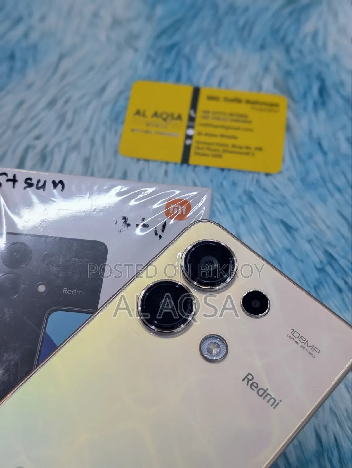 Xiaomi Redmi Note 13 128 GB Rose Gold