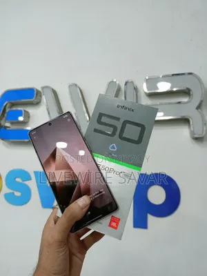 Infinix Note 50 Pro+ 256 GB Gray