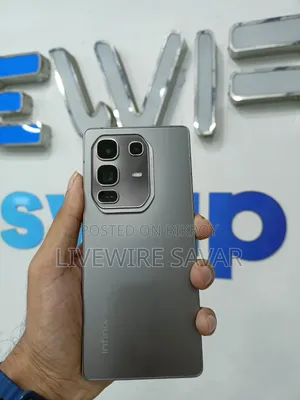 ইনফিনিক্স নোট ৫০ প্রো+ ২৫৬ জিবি গ্রে