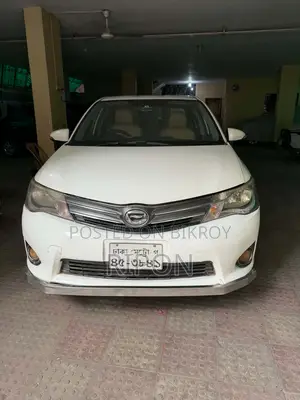 Toyota Axio 2015 White