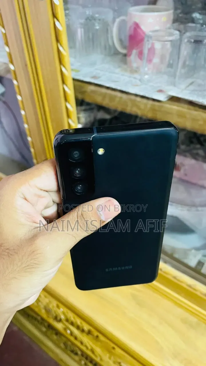 স্যামসাং গ্যালাক্সি এস২১+ ৫জি ১২৮ জিবি ব্ল্যাক