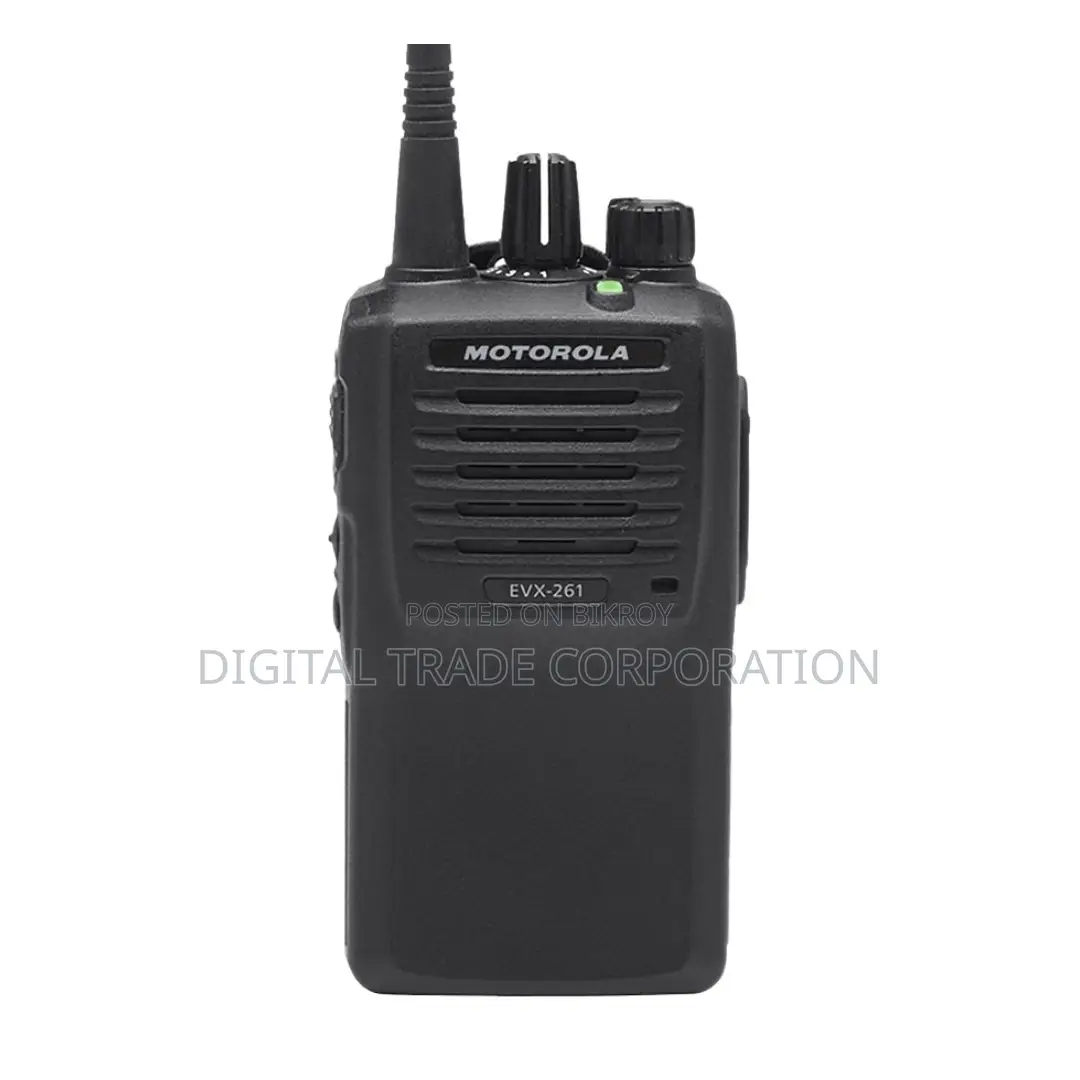 Motorola EVX-261 DMR ওয়াকি টকি | বিটিআরসি অনুমোদিত