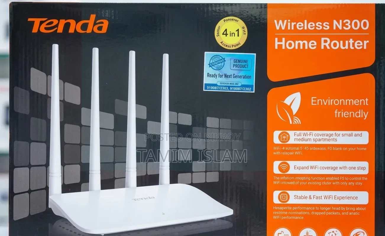 Tenda Router F6