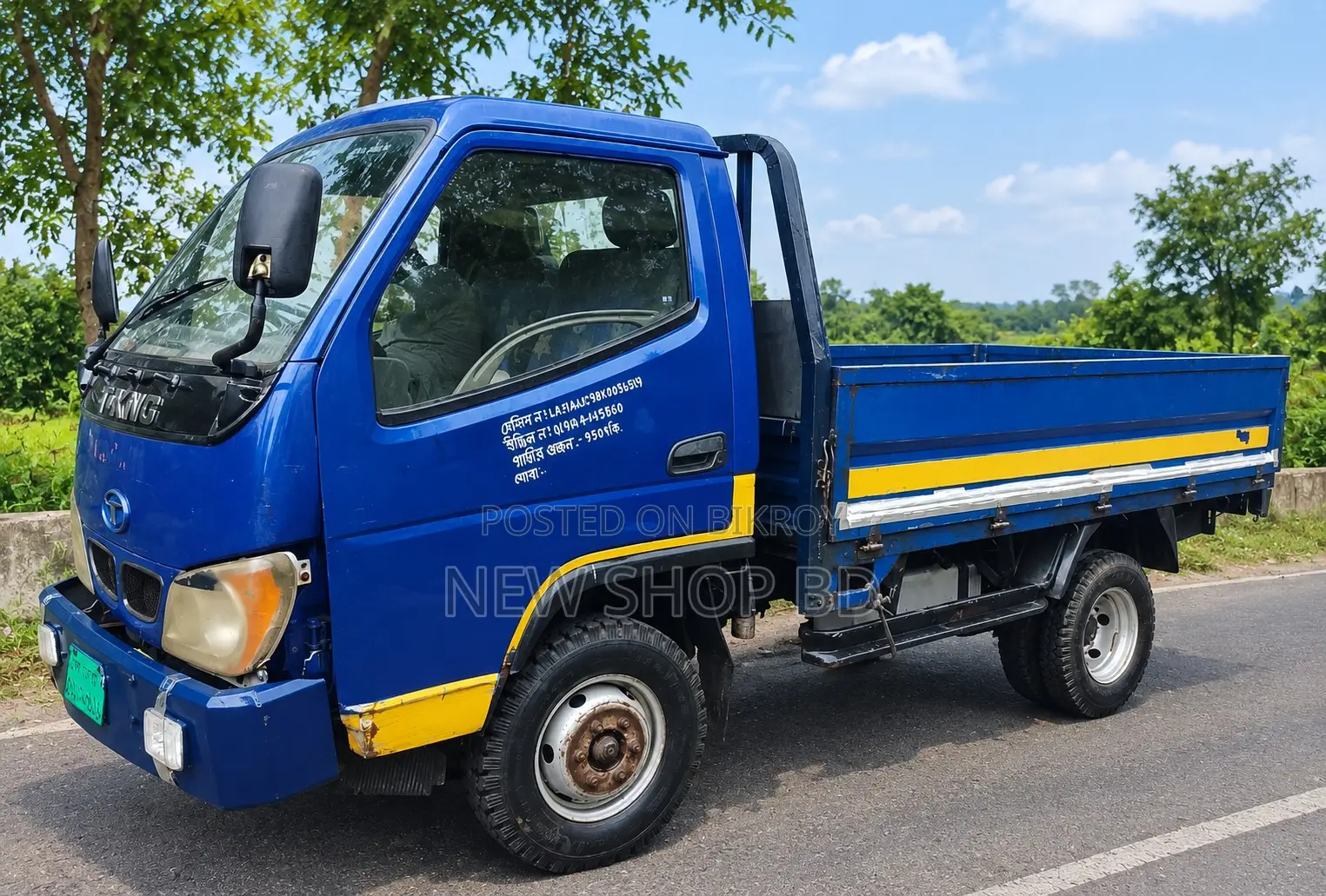 T King 3 Ton 2019 Blue