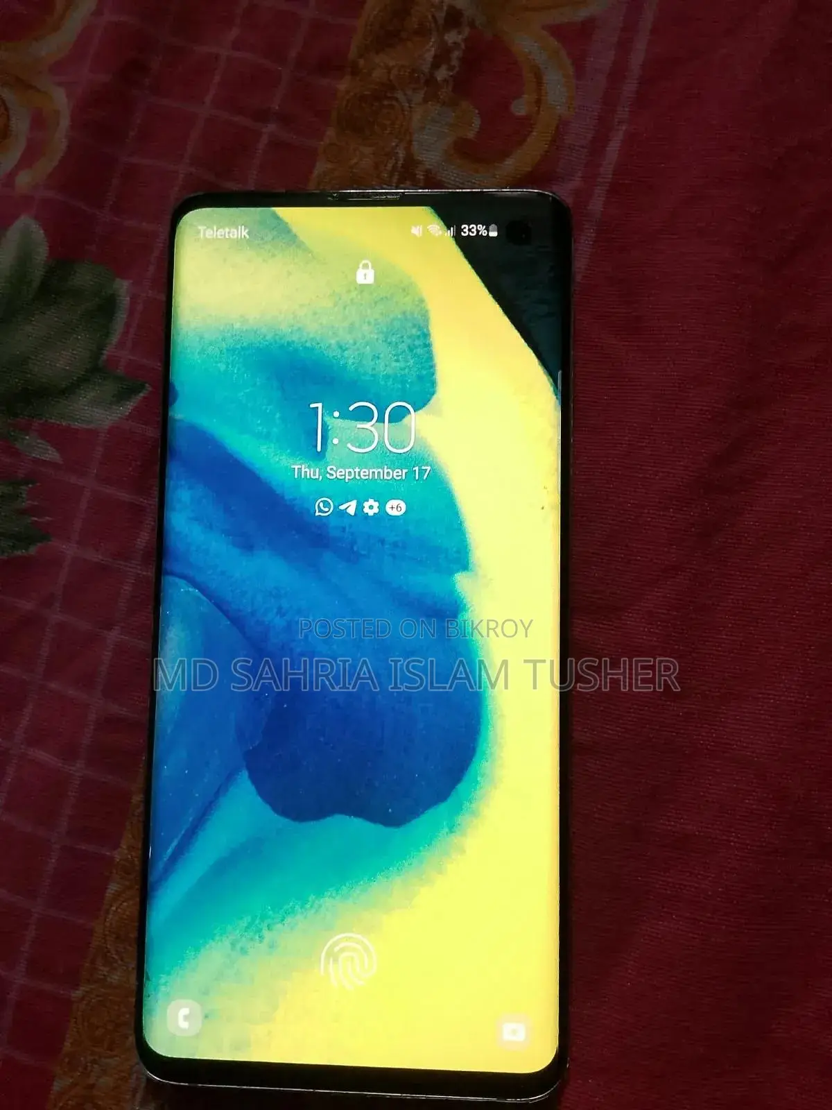 Samsung Galaxy S10 128 GB