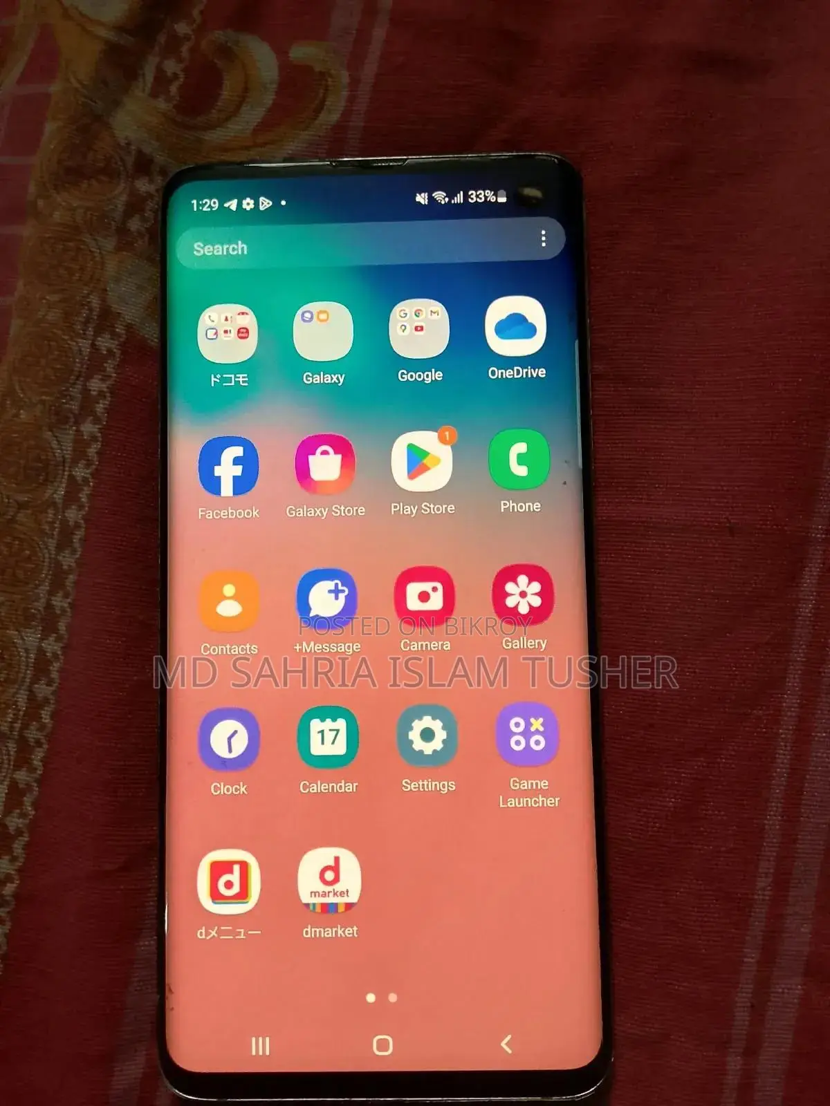 Samsung Galaxy S10 128 GB