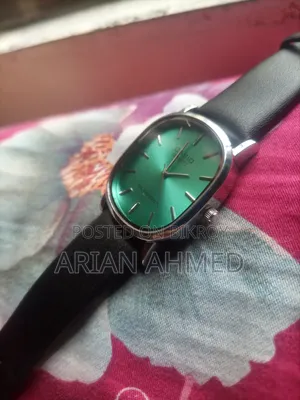 অরজিনাল ক্যাসিও কোয়ার্টজ ওয়াচ (মেইড ইন জাপান) - টিফানি গ্রিন ডায়াল