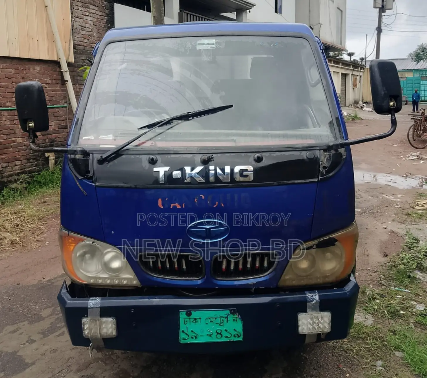 T King 3 Ton 2019 Blue