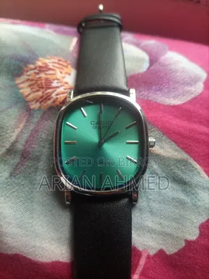 অরজিনাল ক্যাসিও কোয়ার্টজ ওয়াচ (মেইড ইন জাপান) - টিফানি গ্রিন ডায়াল