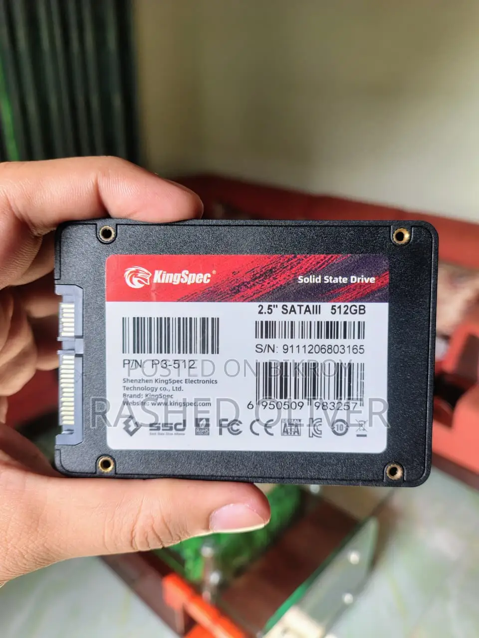 Kingspec 512gb Sata SSD