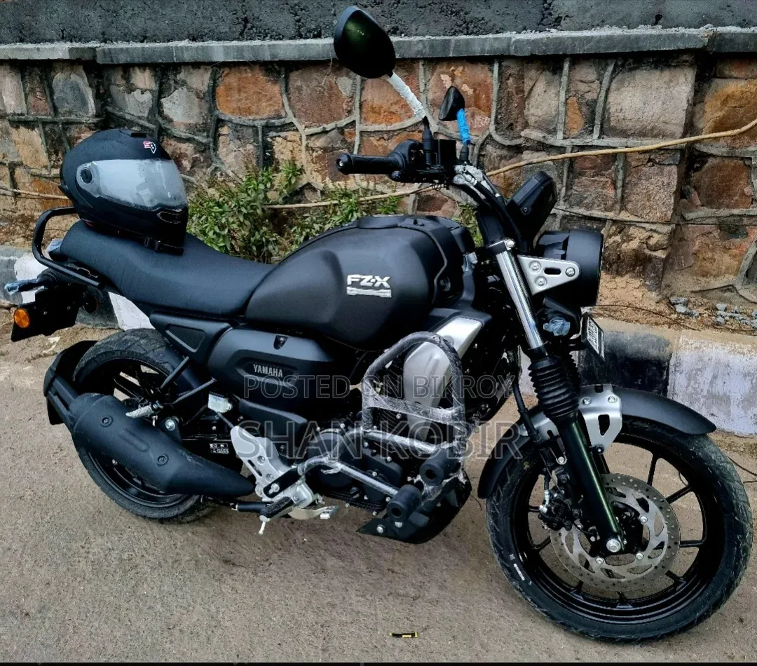 Yamaha FZ-X 2024 Black