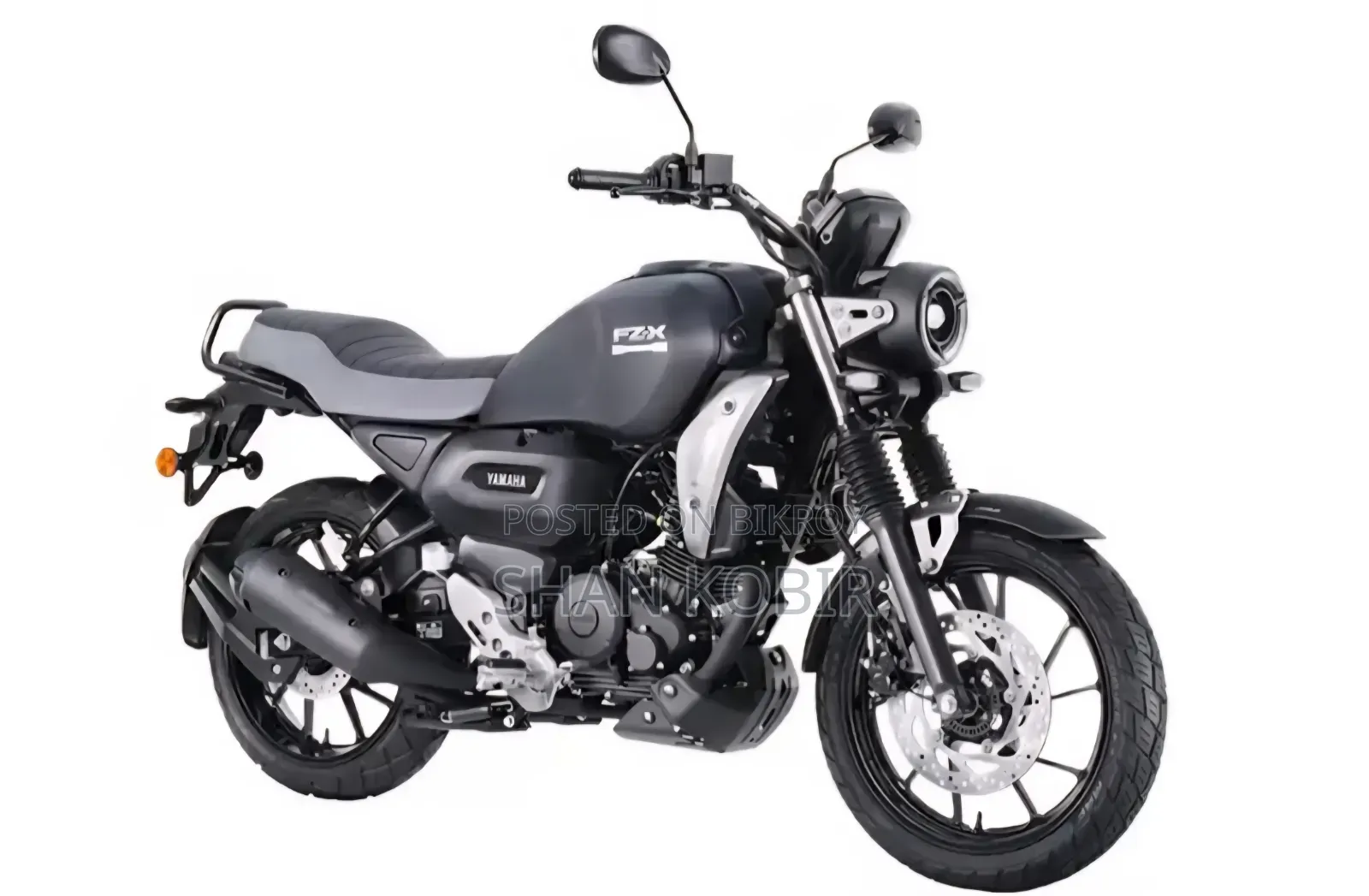 Yamaha FZ-X 2024 Black