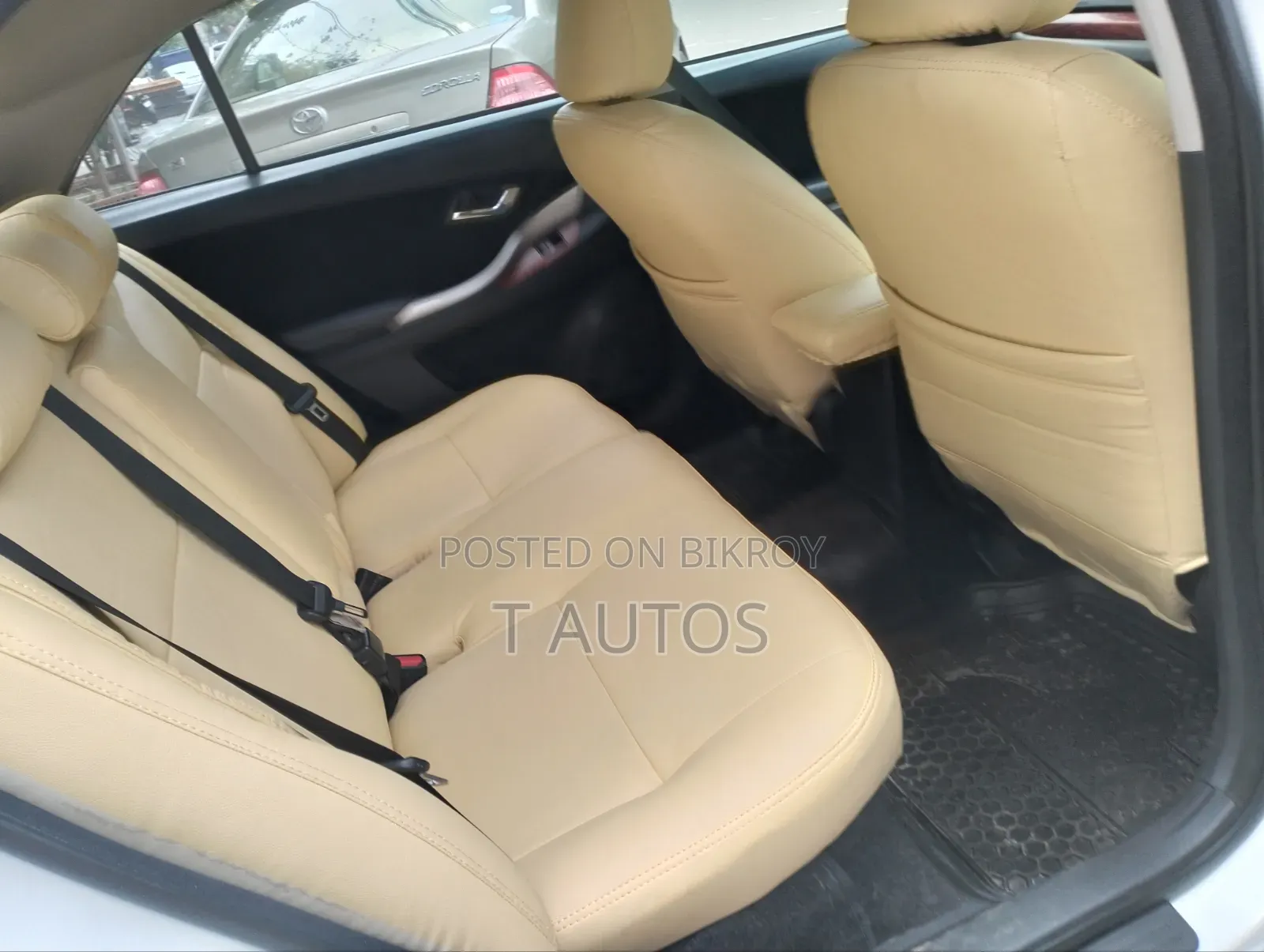 Toyota Allion 2012 Pearl