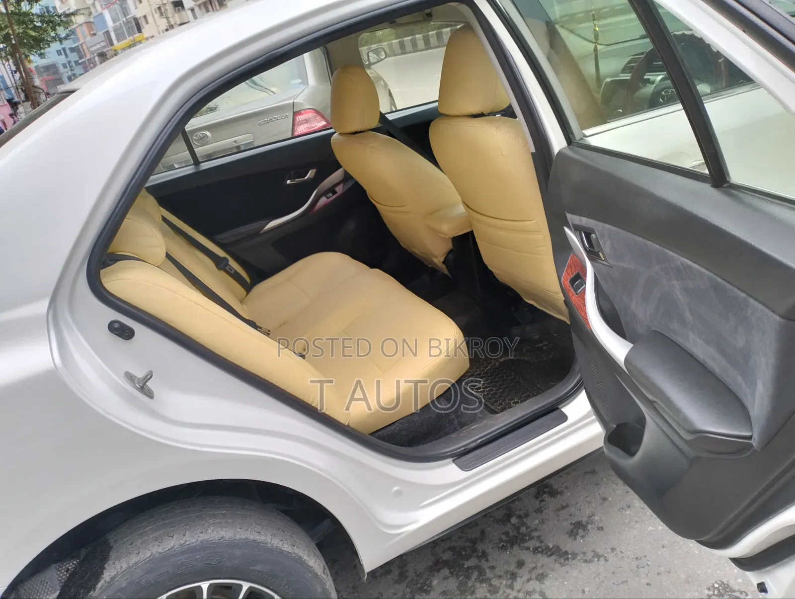 Toyota Allion 2012 Pearl