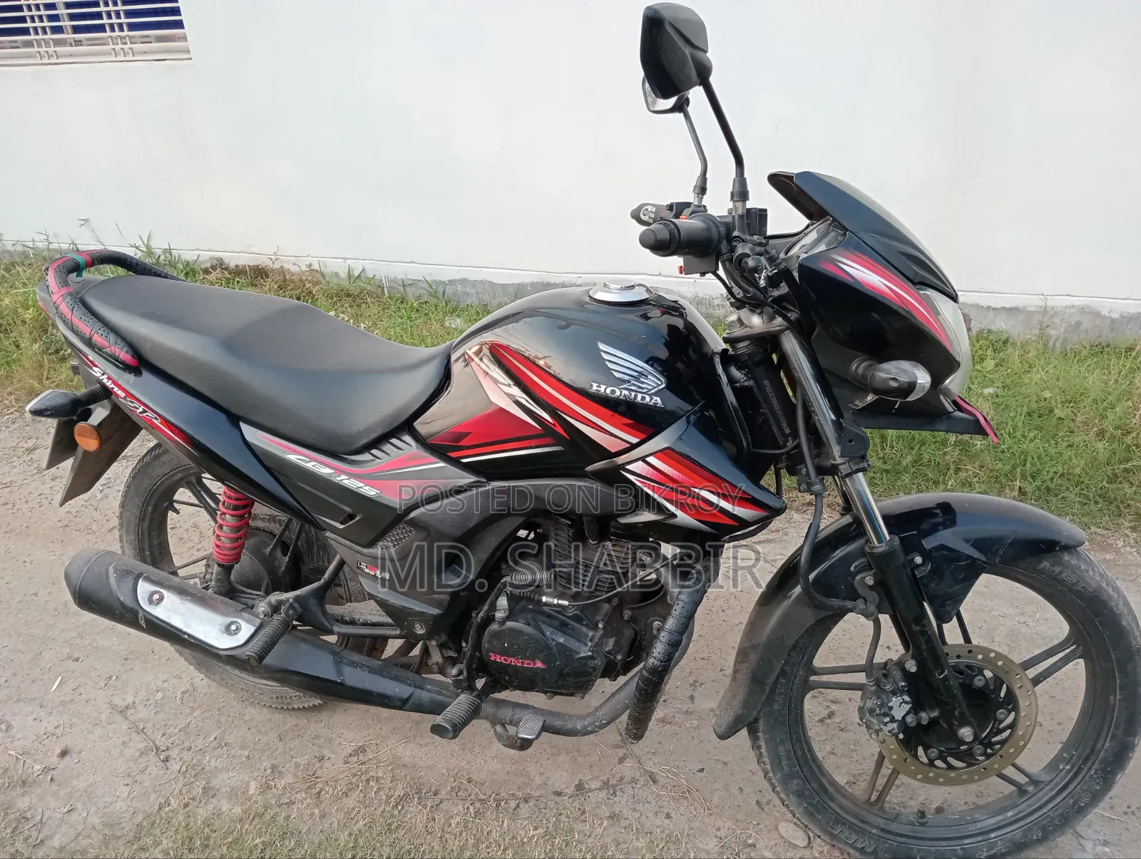 Honda Shine SP 2019 Black