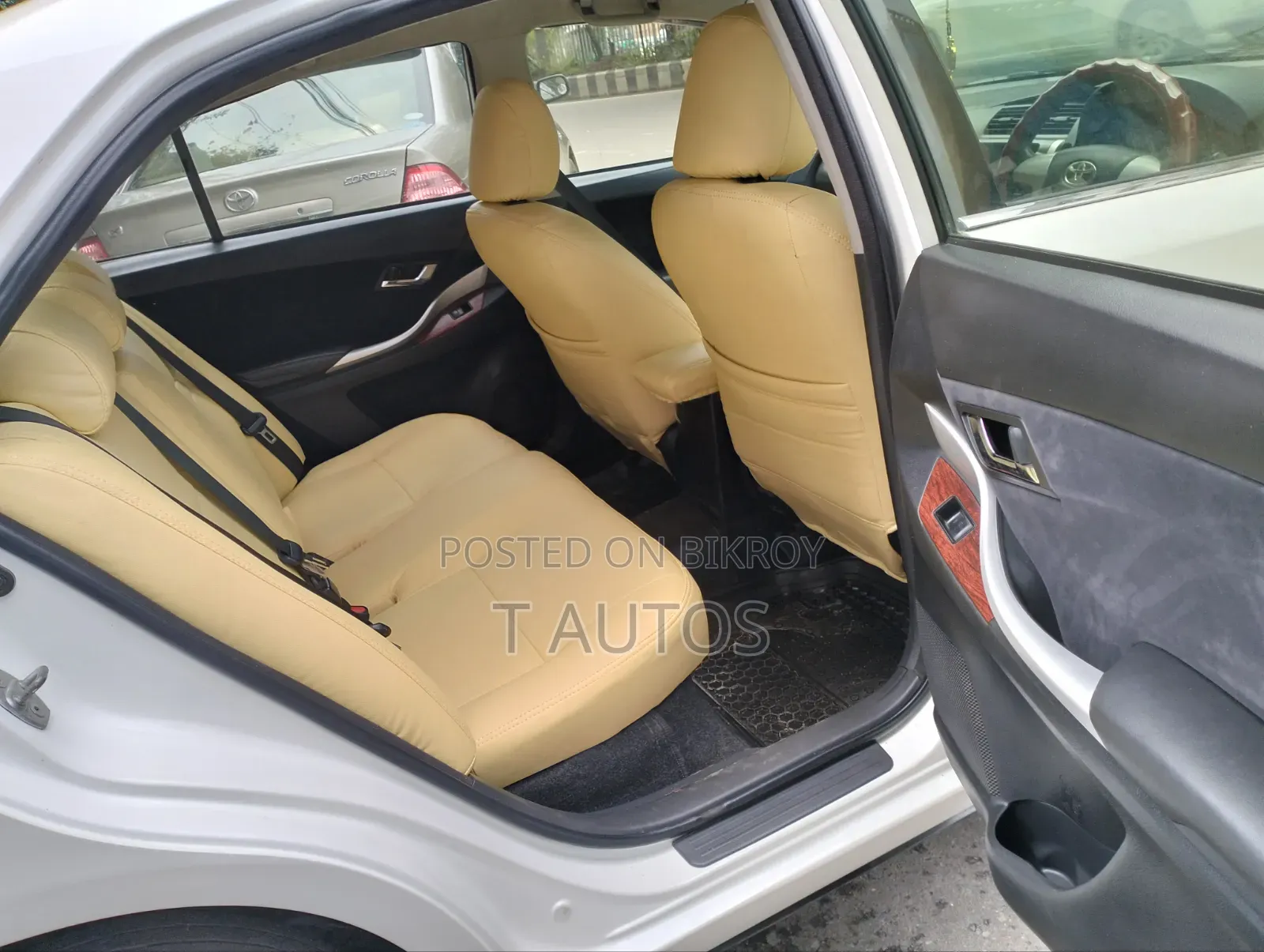 Toyota Allion 2012 Pearl