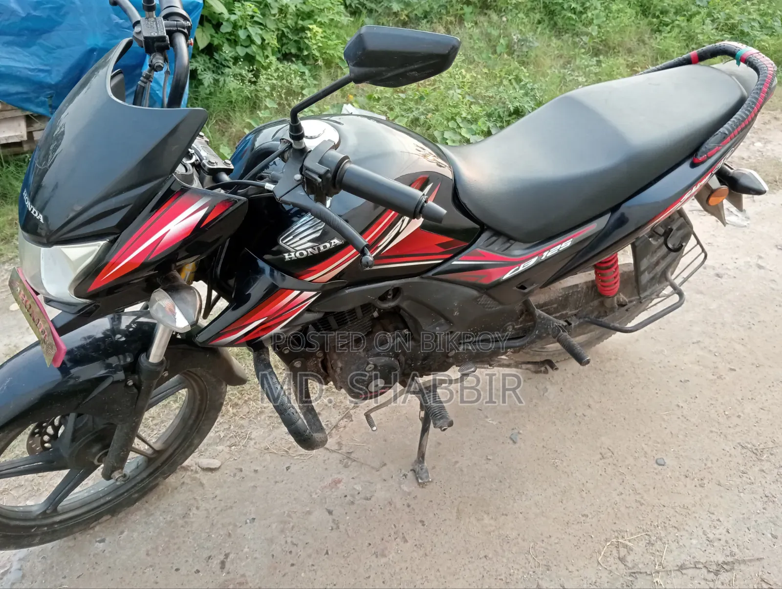 Honda Shine SP 2019 Black