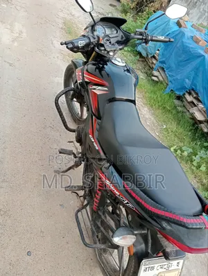 Honda Shine SP 2019 Black