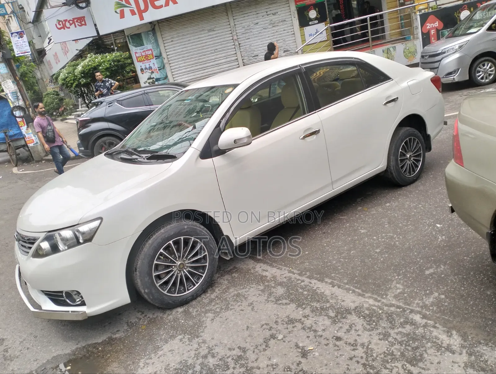 Toyota Allion 2012 Pearl